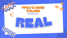 FPSA's core values lets keep it REAL